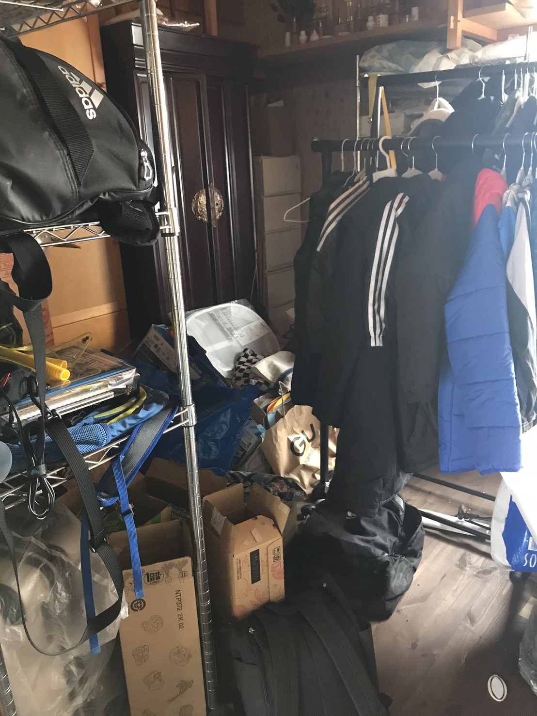 物置部屋 片付け前