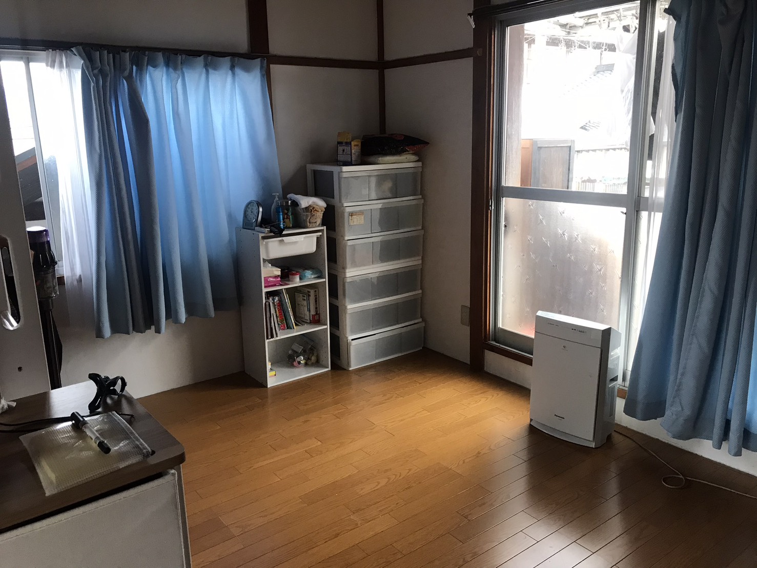 寝室 片付け後